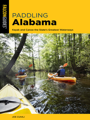 cover image of Paddling Alabama